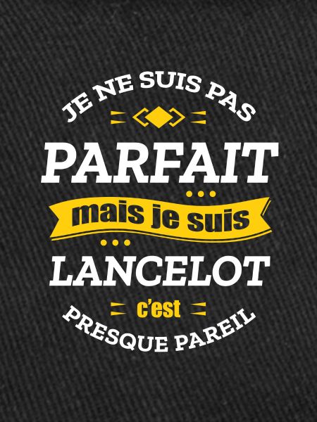 LANCELOT PARFAIT - PRENOM LANCELOT