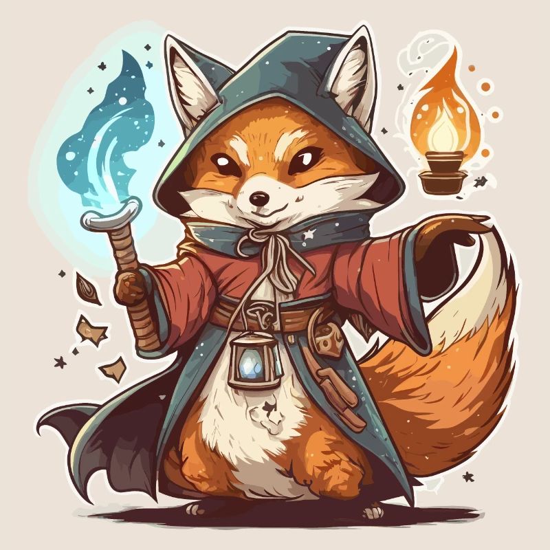 Magical Fox