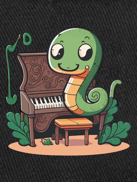 Snake Pianist