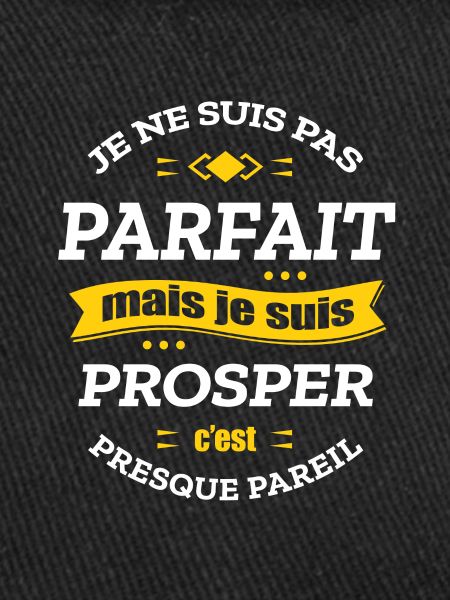 PROSPER PARFAIT - PRENOM PROSPER