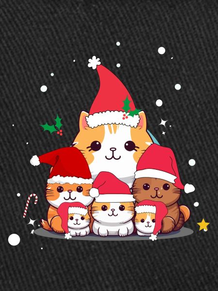Drôles de chats de Noël