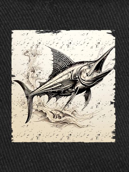 Style rétro Marlin
