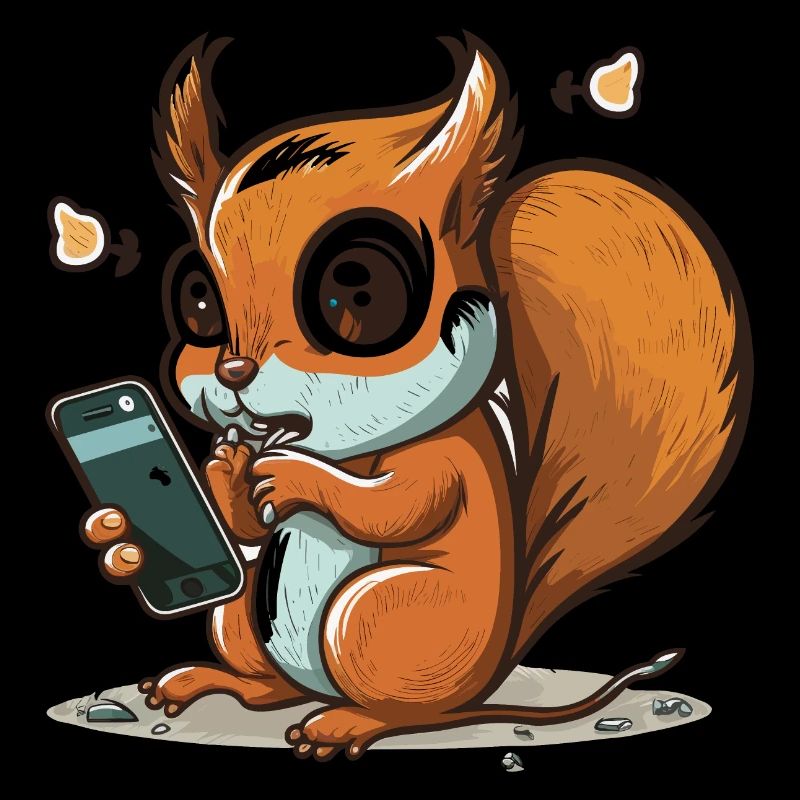 Scroll On, Squirrel!