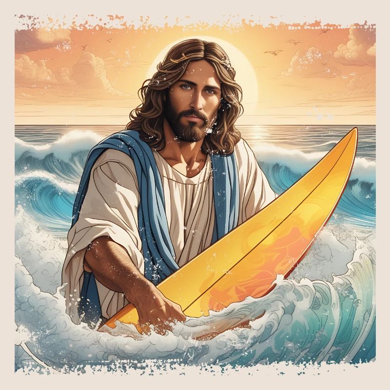 Surfender Jesus