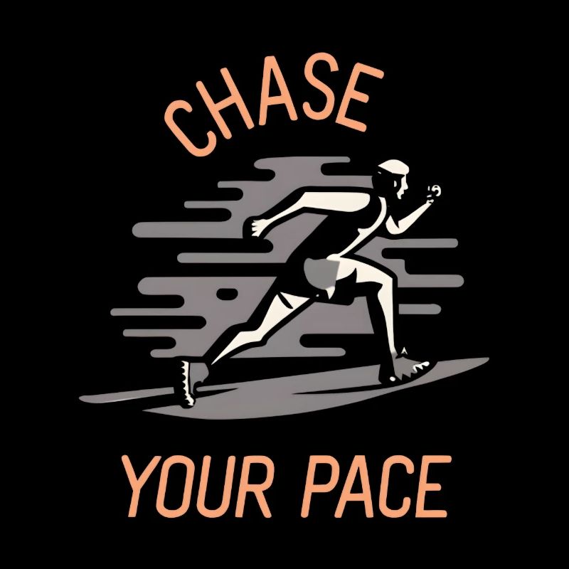 Chase Your Pace Running Design