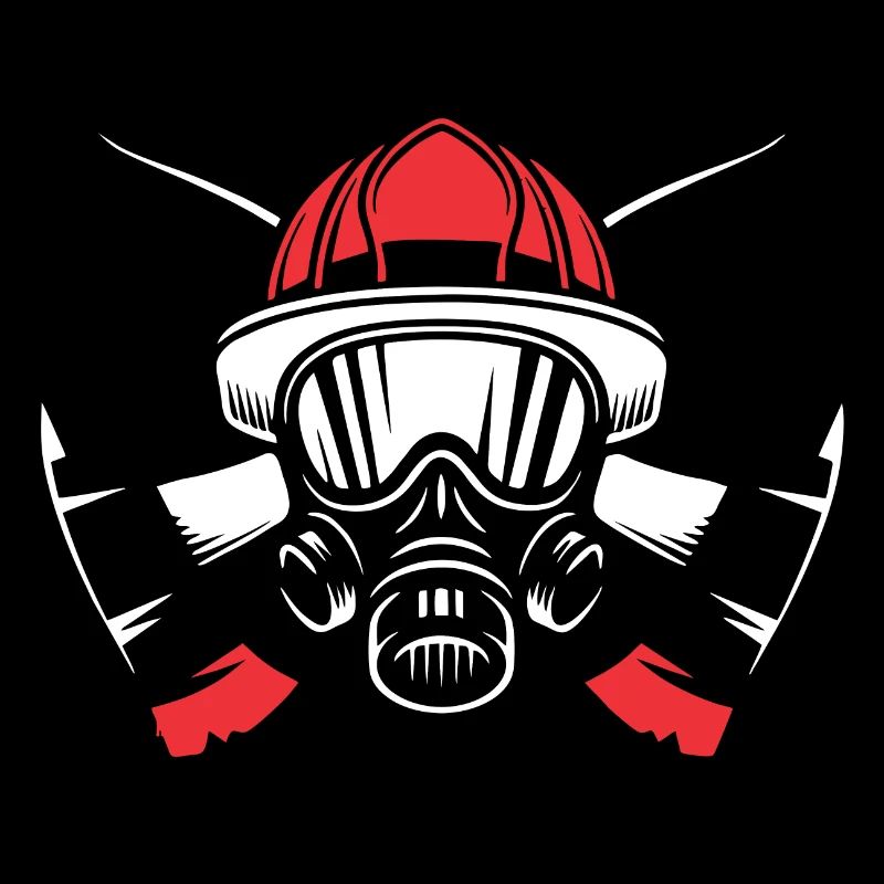 Äxte und Helm