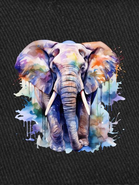Éléphant, Aquarelle