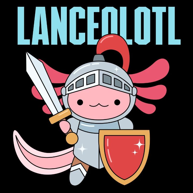 Conception de jeu de mots lancéolotl pour les amateurs d’axolotl