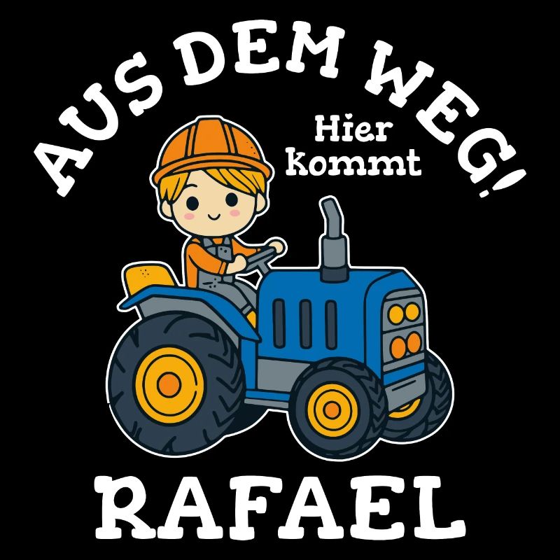 Rafael Vorname Traktor