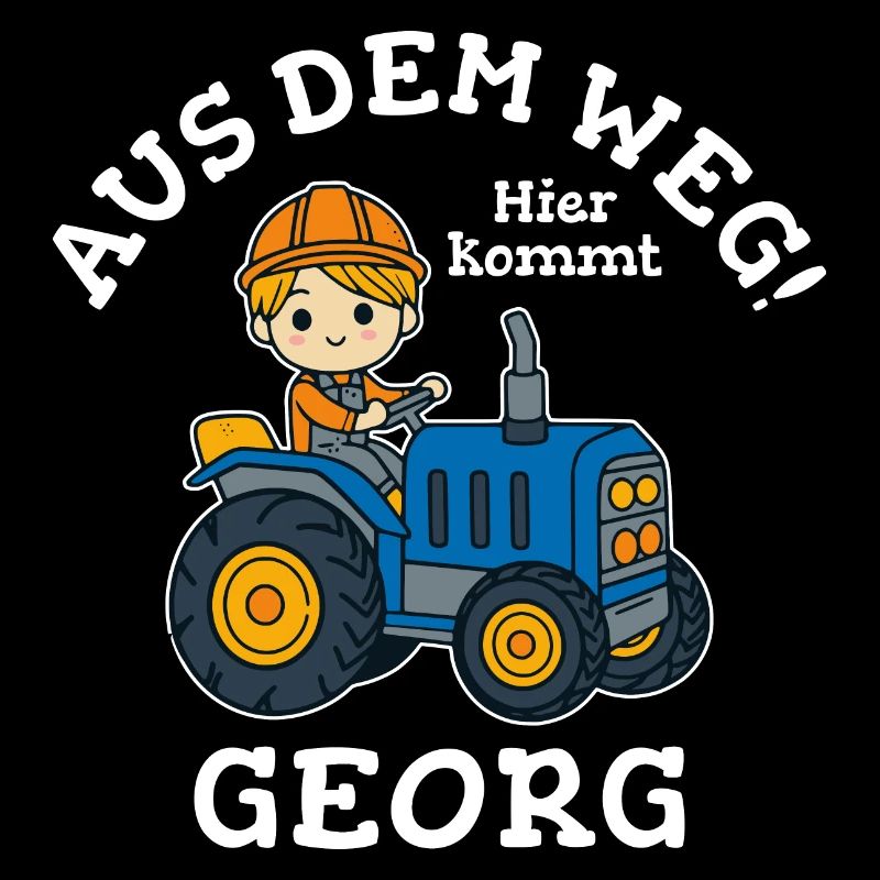Georg Vorname Traktor