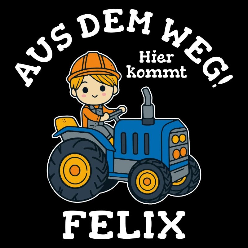 Felix Vorname Traktor