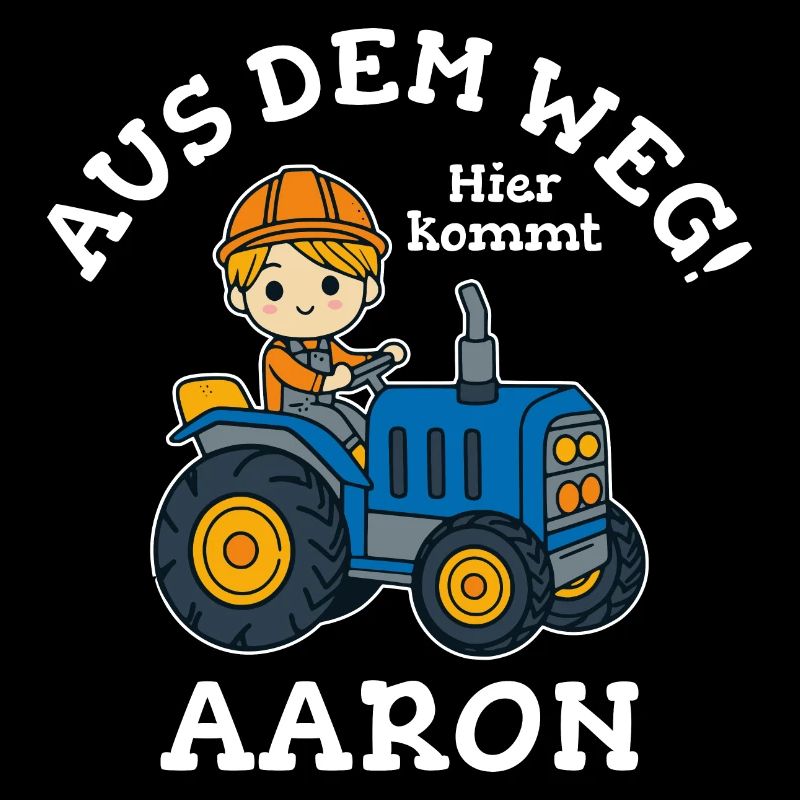 Aaron Vorname Traktor