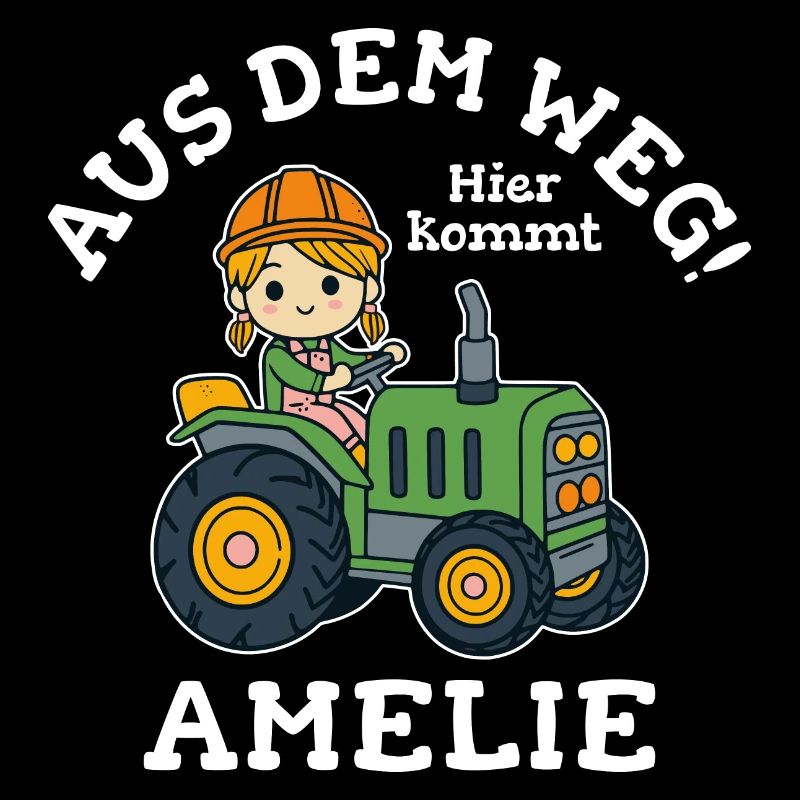 Amelie Name Traktor