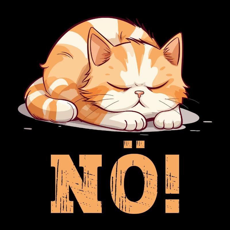 Nope Just Nope No No Cat Cat Funny Saying