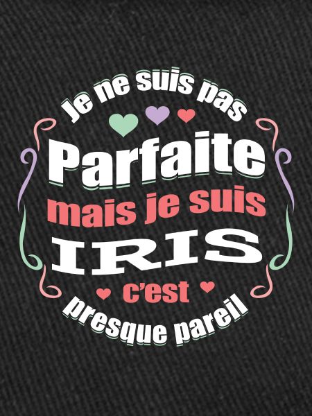 IRIS PARFAITE - PRENOM IRIS