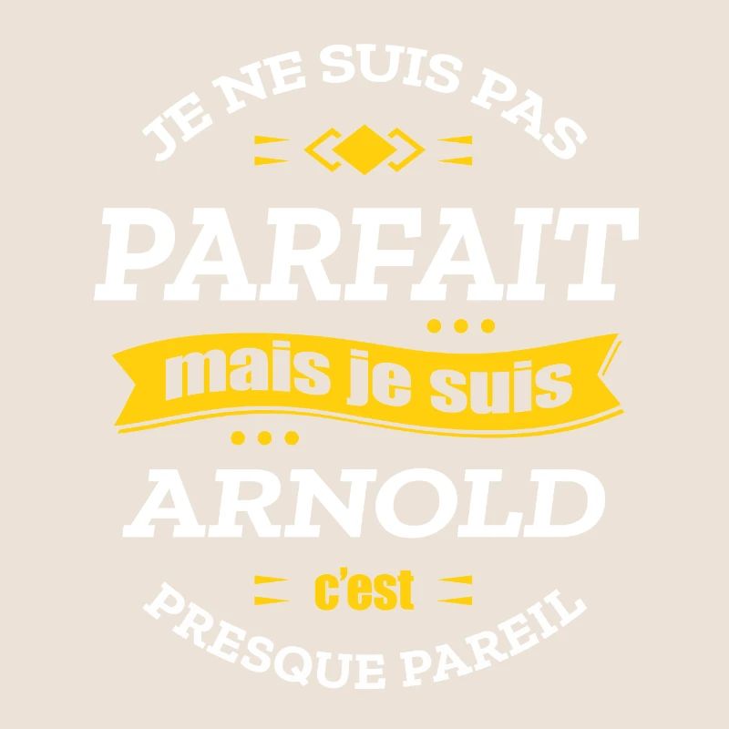 ARNOLD PARFAIT - PRENOM ARNOLD