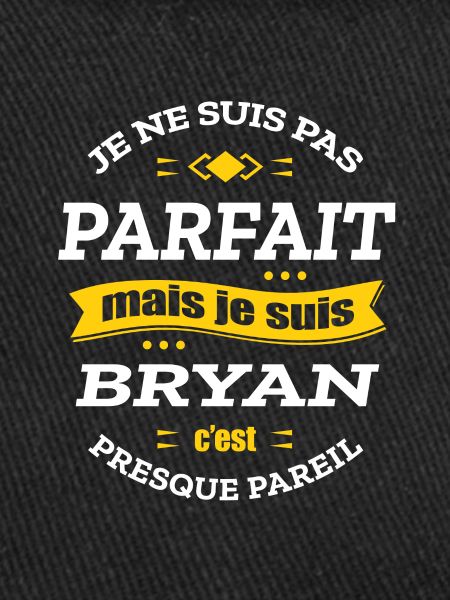 BRYAN PARFAIT - PRENOM BRYAN