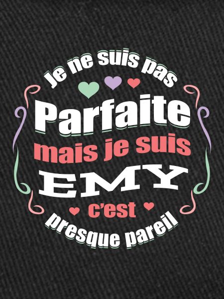 EMY PARFAITE - PRENOM EMY