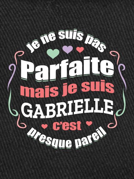 GABRIELLE PARFAITE - PRENOM GABRIELLE