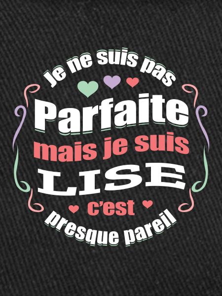 LISE PARFAITE - PRENOM LISE