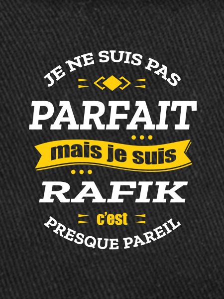 RAPHIK PARFAIT - PRENOM RAPHIK