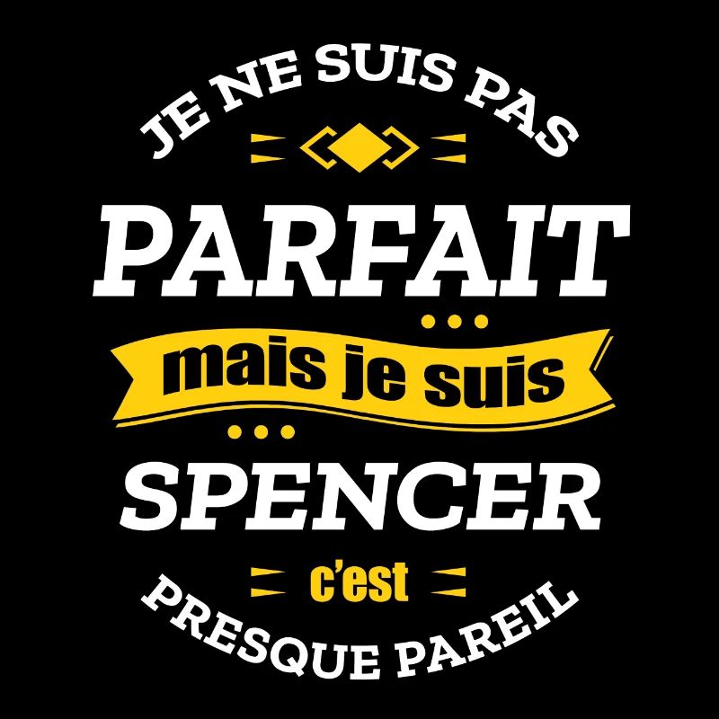 SPENCER PARFAIT - PRENOM SPENCER
