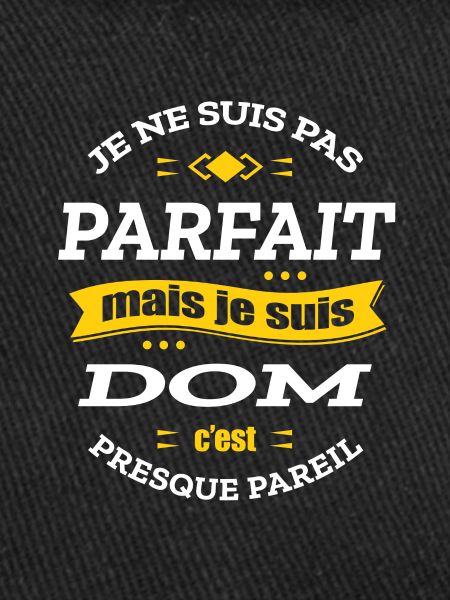 DOM PARFAIT - PRENOM DOM