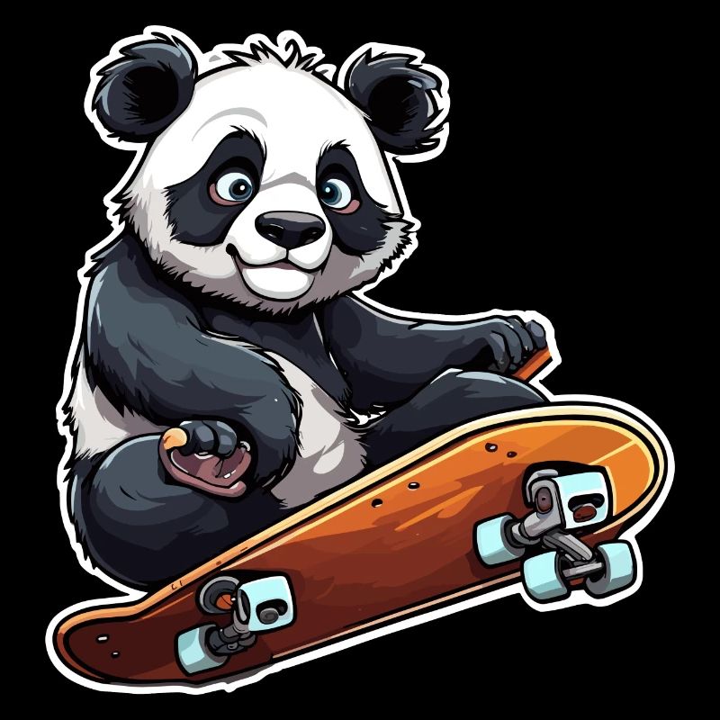 Panda / Tier / Zoo / Bambus / Wild / Kindlich