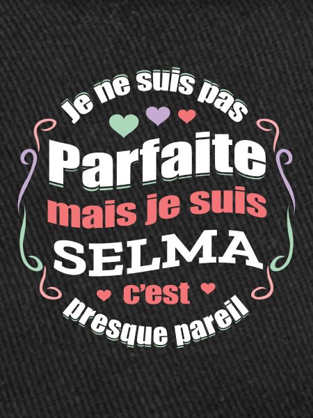 SELMA PARFAITE - PRENOM SELMA