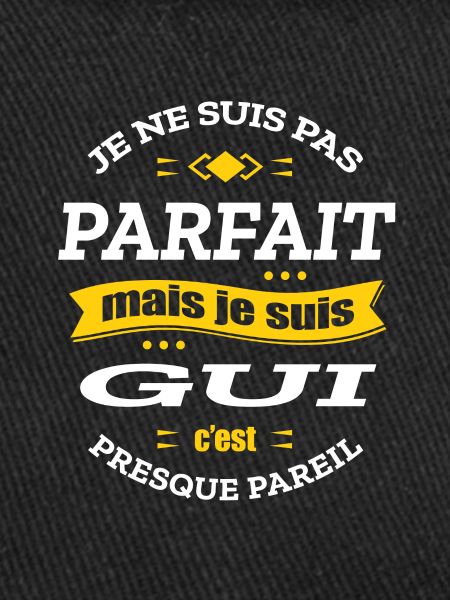 GUI PARFAIT - PRENOM GUI