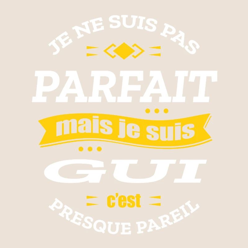 GUI PARFAIT - PRENOM GUI