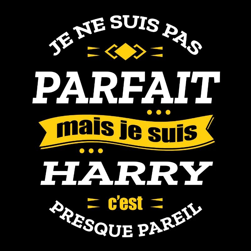 HARRY PARFAIT - PRENOM HARRY