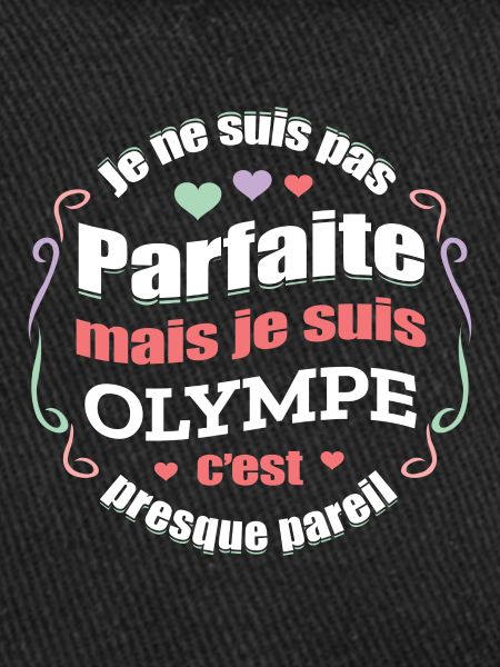 OLYMPE PARFAITE - PRENOM OLYMPE