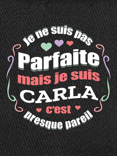CARLA PARFAITE - PRENOM CARLA