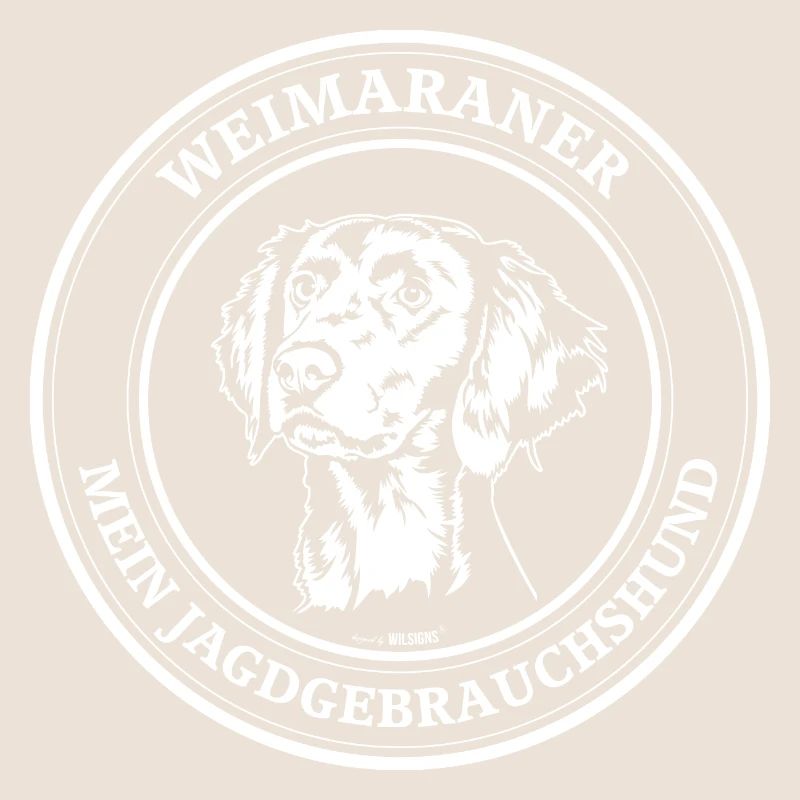 Weimaraner Jagdgebrauchshund Jagdhunde Wilsigns