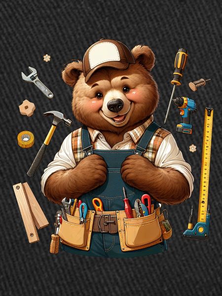 Cute Bear Craftsman