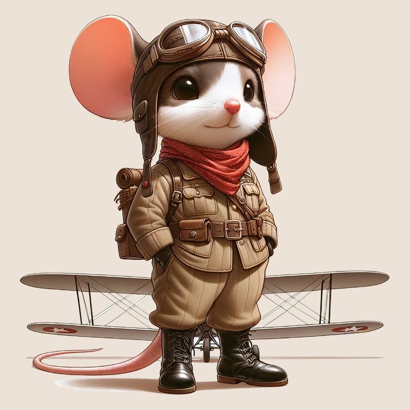 Cute Mouse Pilot