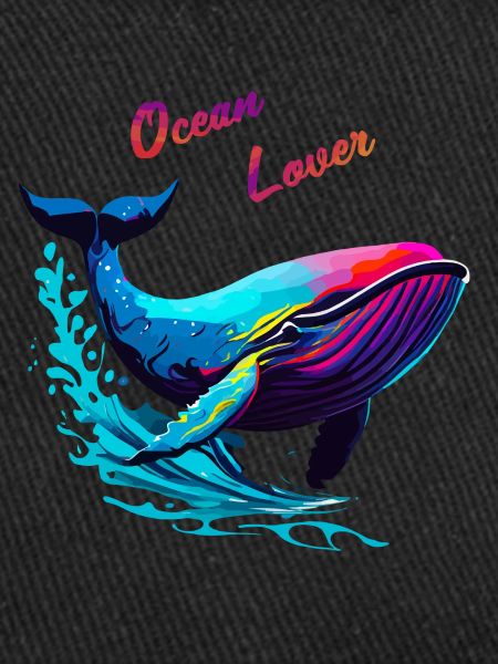 Ocean Lover. Whale