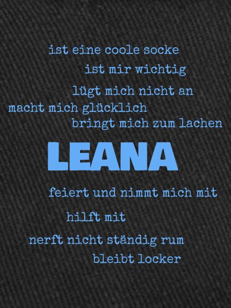 Leana comme dictons