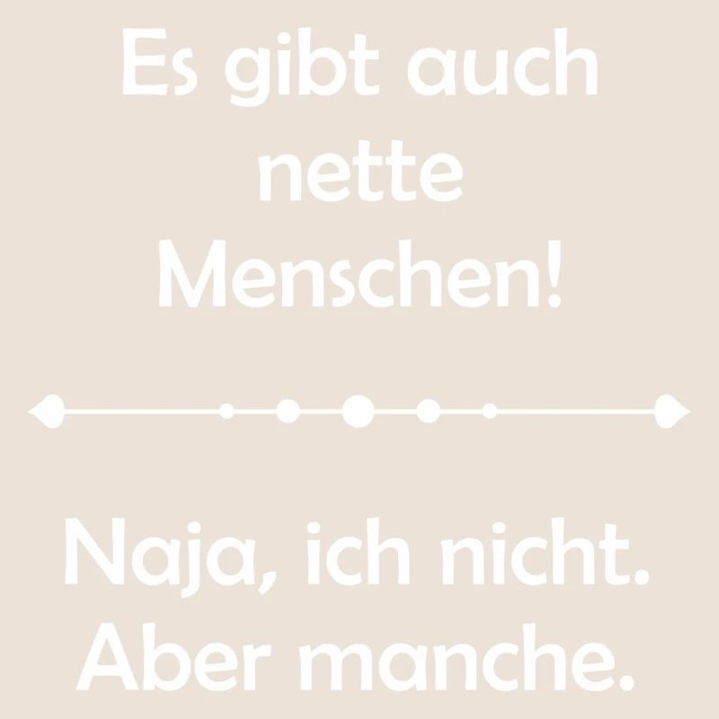 Es gibt auch nette Menschen!