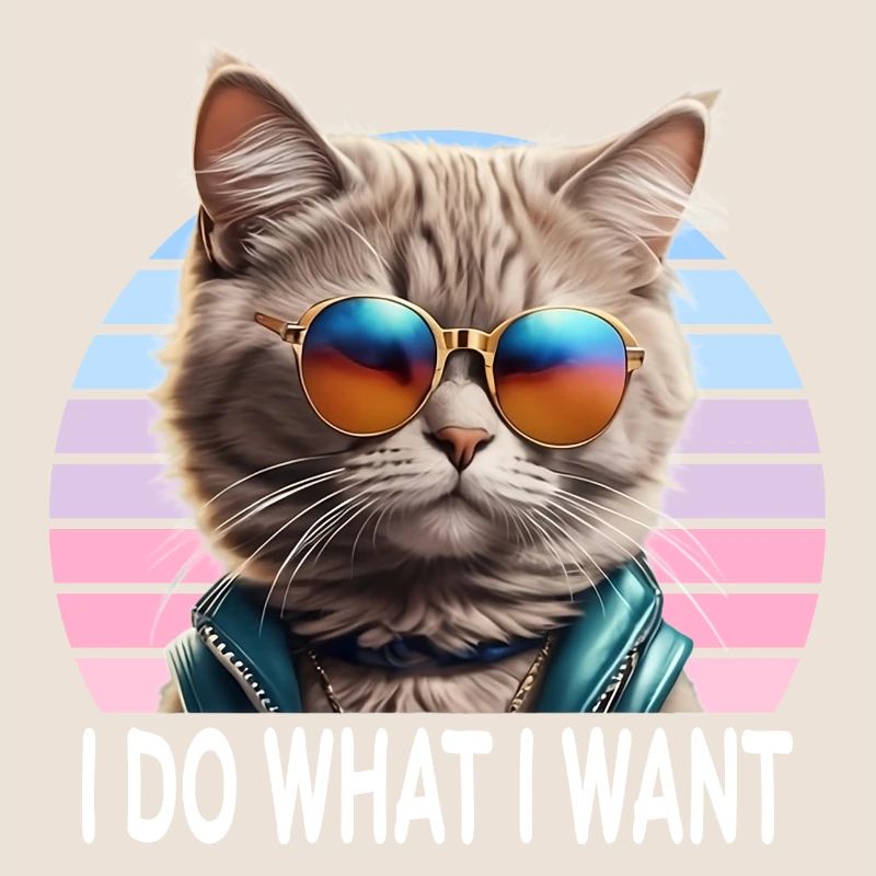 Katze ich mache was ich will