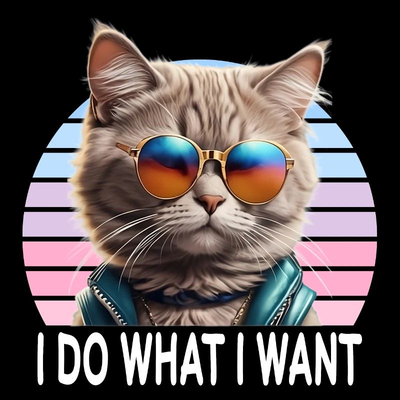 Katze ich mache was ich will