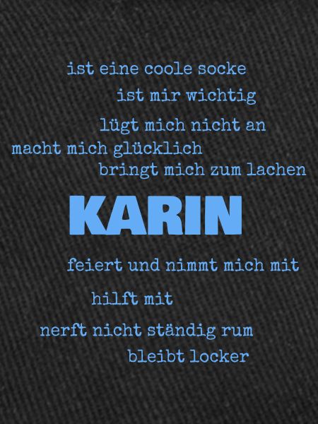 Dictons Karin
