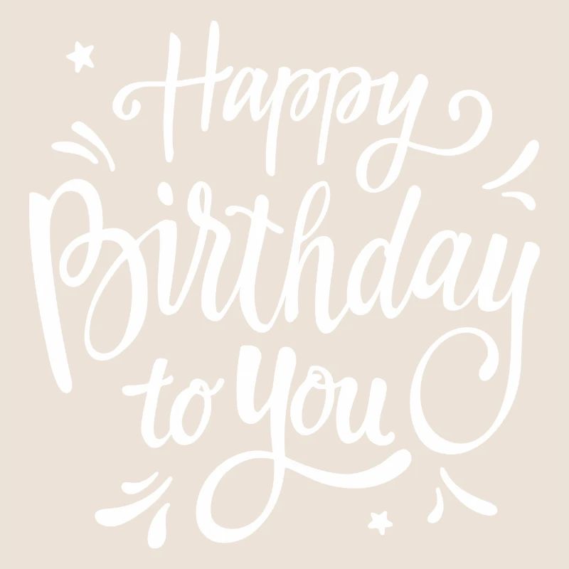 Geburtstagsskript handschriftliche Feier