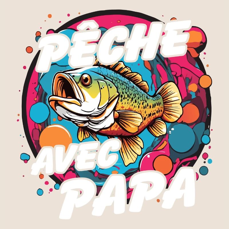 Pêche avec papa