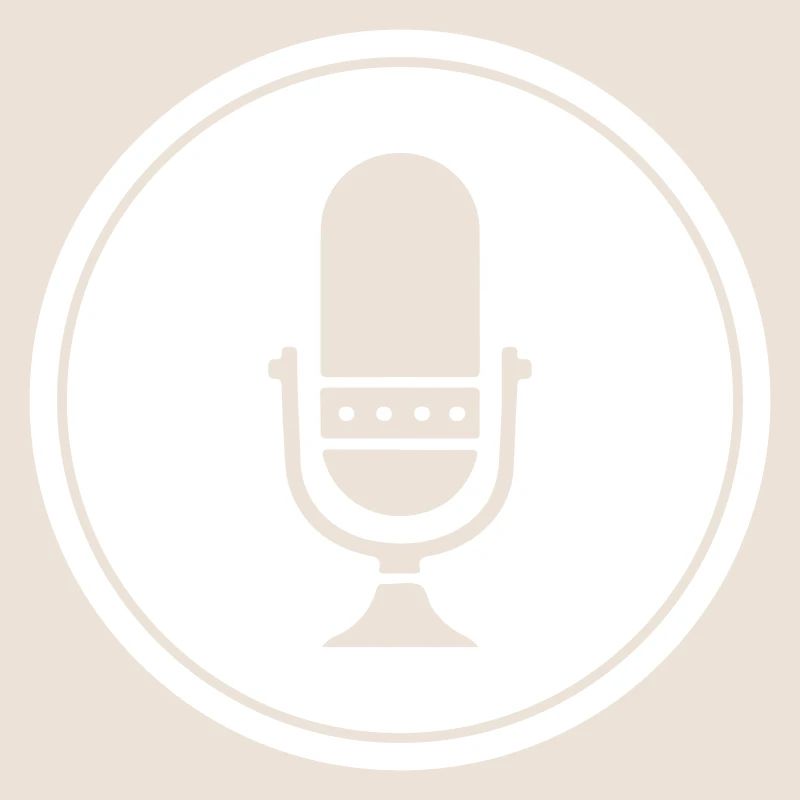Podcast Microphone Icon