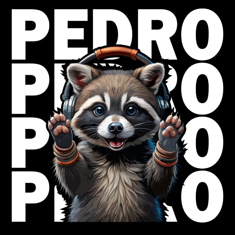 Raton laveur Pedro