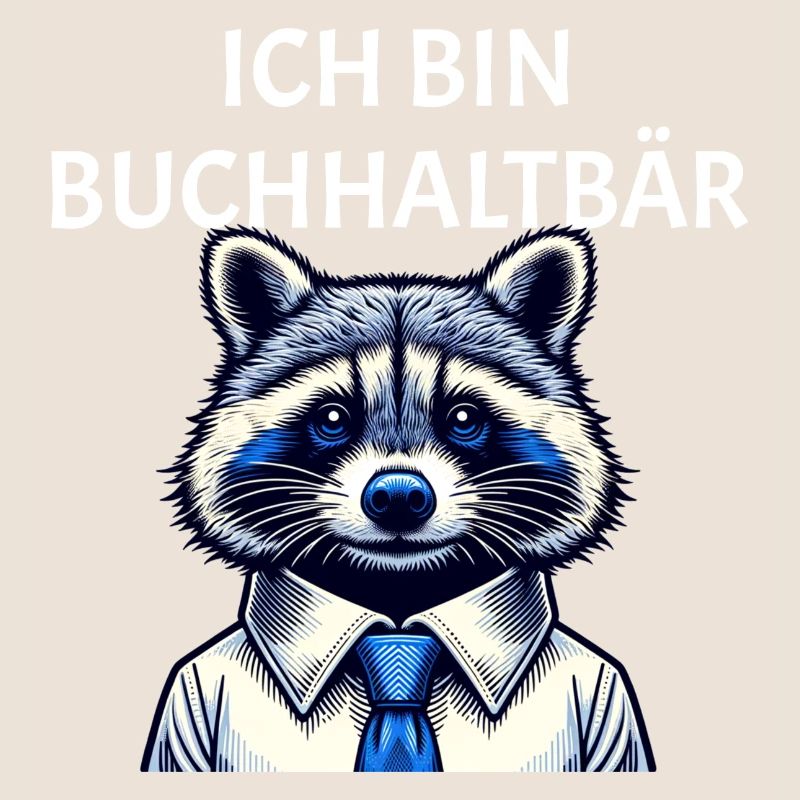 Je suis comptable comptable raton laveur