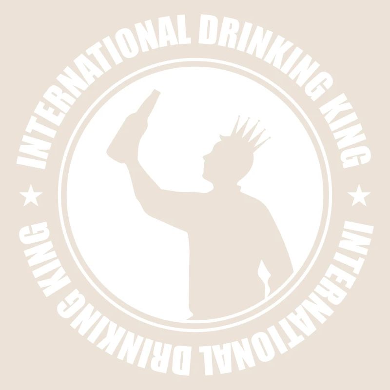 Drinking King Party Saying