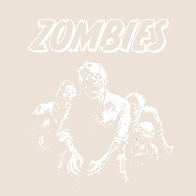 ZOMBIES - Retro Comic - Horror Halloween Gift
